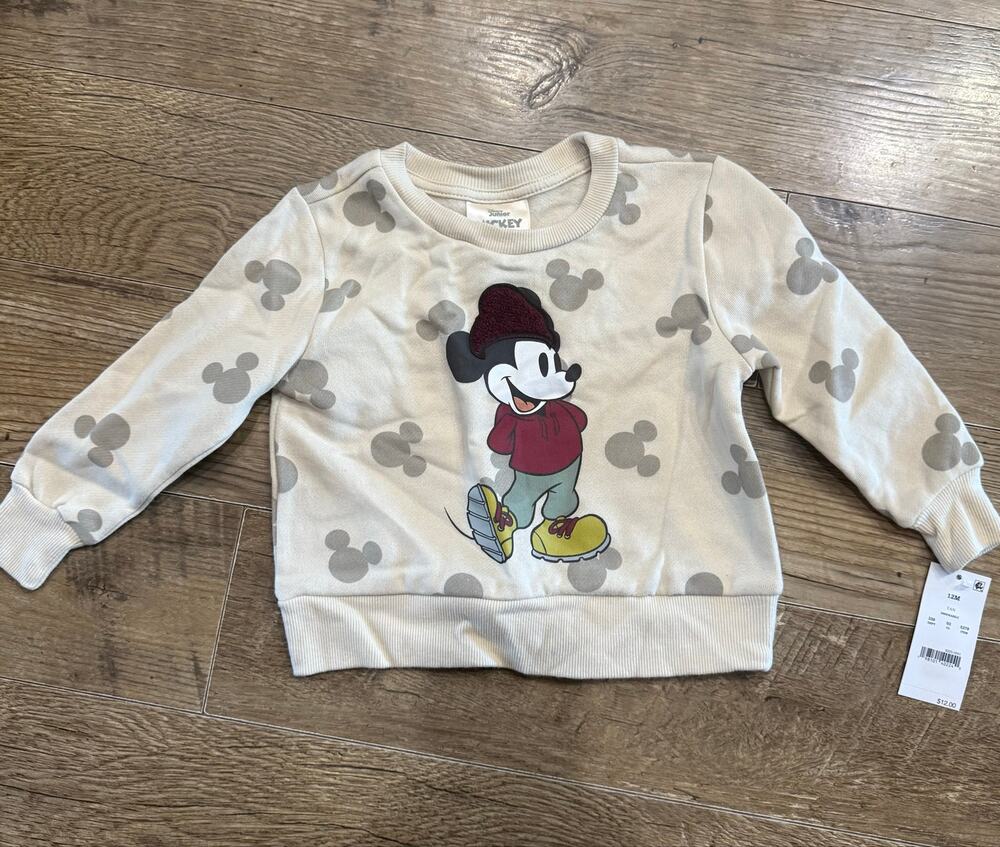 Mickey Mouse Sweatshirt
